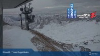 Archiv Foto Webcam Tiroler Zugspitzbahn: Bergstation 07:00