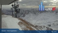 Archiv Foto Webcam Tiroler Zugspitzbahn: Bergstation 12:00