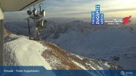 Archiv Foto Webcam Tiroler Zugspitzbahn: Bergstation 14:00