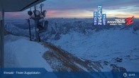 Archiv Foto Webcam Tiroler Zugspitzbahn: Bergstation 16:00