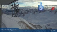 Archived image Webcam Tiroler Zugspitzbahn Top Station 14:00