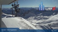 Archiv Foto Webcam Tiroler Zugspitzbahn: Bergstation 12:00