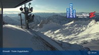 Archived image Webcam Tiroler Zugspitzbahn Top Station 08:00