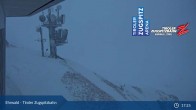 Archiv Foto Webcam Tiroler Zugspitzbahn: Bergstation 00:00