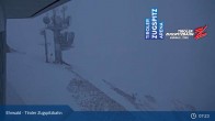 Archiv Foto Webcam Tiroler Zugspitzbahn: Bergstation 06:00