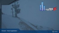 Archiv Foto Webcam Tiroler Zugspitzbahn: Bergstation 07:00