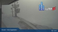 Archiv Foto Webcam Tiroler Zugspitzbahn: Bergstation 10:00