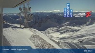 Archiv Foto Webcam Tiroler Zugspitzbahn: Bergstation 12:00