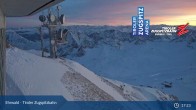 Archiv Foto Webcam Tiroler Zugspitzbahn: Bergstation 16:00