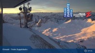 Archiv Foto Webcam Tiroler Zugspitzbahn: Bergstation 07:00