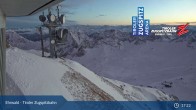 Archived image Webcam Tiroler Zugspitzbahn Top Station 16:00