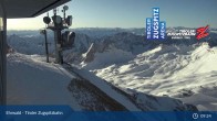 Archived image Webcam Tiroler Zugspitzbahn Top Station 08:00