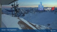 Archiv Foto Webcam Tiroler Zugspitzbahn: Bergstation 00:00