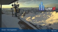 Archiv Foto Webcam Tiroler Zugspitzbahn: Bergstation 06:00