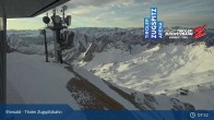 Archiv Foto Webcam Tiroler Zugspitzbahn: Bergstation 07:00