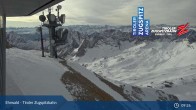 Archiv Foto Webcam Tiroler Zugspitzbahn: Bergstation 08:00