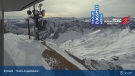 Archiv Foto Webcam Tiroler Zugspitzbahn: Bergstation 10:00