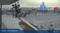 Archiv Foto Webcam Tiroler Zugspitzbahn: Bergstation 12:00