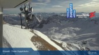 Archiv Foto Webcam Tiroler Zugspitzbahn: Bergstation 14:00