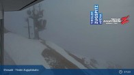 Archiv Foto Webcam Tiroler Zugspitzbahn: Bergstation 16:00