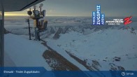 Archiv Foto Webcam Tiroler Zugspitzbahn: Bergstation 06:00