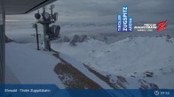 Archiv Foto Webcam Tiroler Zugspitzbahn: Bergstation 07:00