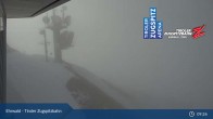 Archiv Foto Webcam Tiroler Zugspitzbahn: Bergstation 08:00