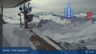 Archiv Foto Webcam Tiroler Zugspitzbahn: Bergstation 10:00