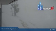 Archiv Foto Webcam Tiroler Zugspitzbahn: Bergstation 10:00