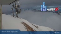 Archiv Foto Webcam Tiroler Zugspitzbahn: Bergstation 00:00