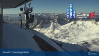Archiv Foto Webcam Tiroler Zugspitzbahn: Bergstation 06:00