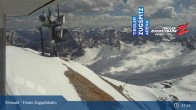 Archiv Foto Webcam Tiroler Zugspitzbahn: Bergstation 14:00