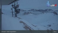 Archiv Foto Webcam Tiroler Zugspitzbahn: Bergstation 02:00