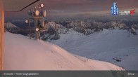 Archiv Foto Webcam Tiroler Zugspitzbahn: Bergstation 02:00