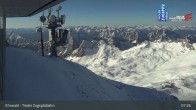 Archiv Foto Webcam Tiroler Zugspitzbahn: Bergstation 06:00