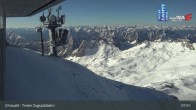 Archiv Foto Webcam Tiroler Zugspitzbahn: Bergstation 07:00