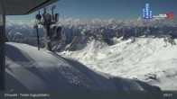 Archiv Foto Webcam Tiroler Zugspitzbahn: Bergstation 08:00