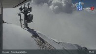 Archiv Foto Webcam Tiroler Zugspitzbahn: Bergstation 10:00