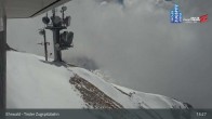 Archiv Foto Webcam Tiroler Zugspitzbahn: Bergstation 12:00