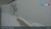 Archiv Foto Webcam Tiroler Zugspitzbahn: Bergstation 16:00