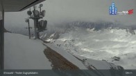 Archiv Foto Webcam Tiroler Zugspitzbahn: Bergstation 08:00