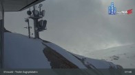 Archiv Foto Webcam Tiroler Zugspitzbahn: Bergstation 07:00