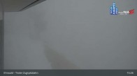 Archived image Webcam Tiroler Zugspitzbahn Top Station 14:00
