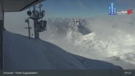 Archiv Foto Webcam Tiroler Zugspitzbahn: Bergstation 06:00