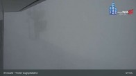 Archiv Foto Webcam Tiroler Zugspitzbahn: Bergstation 07:00