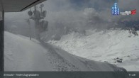 Archiv Foto Webcam Tiroler Zugspitzbahn: Bergstation 10:00