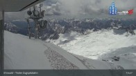 Archiv Foto Webcam Tiroler Zugspitzbahn: Bergstation 12:00