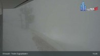 Archiv Foto Webcam Tiroler Zugspitzbahn: Bergstation 14:00