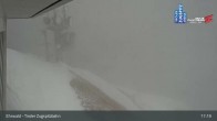 Archiv Foto Webcam Tiroler Zugspitzbahn: Bergstation 16:00