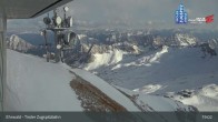 Archiv Foto Webcam Tiroler Zugspitzbahn: Bergstation 18:00